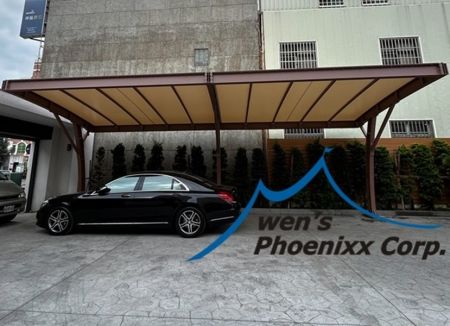 Customized Garage Canopy